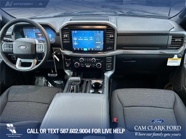 2025 Ford F-150 XLT (Stk: 25AT5198) in Airdrie - Image 24 of 25