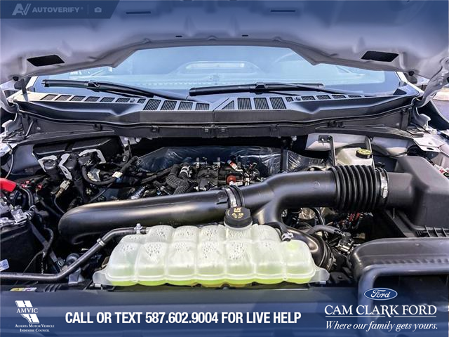 2025 Ford F-150 XLT (Stk: 25AT7324) in Airdrie - Image 10 of 25