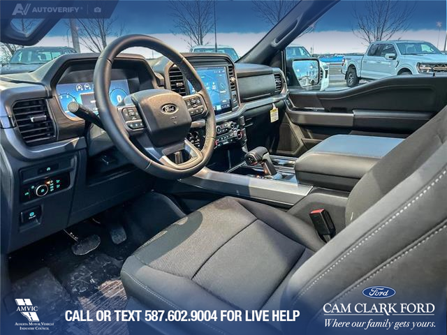 2025 Ford F-150 XLT (Stk: 25AT7324) in Airdrie - Image 13 of 25