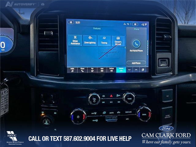 2025 Ford F-150 XLT (Stk: 25AT7324) in Airdrie - Image 19 of 25
