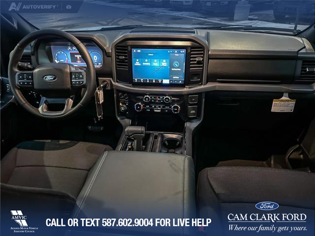 2025 Ford F-150 XLT (Stk: 25AT7324) in Airdrie - Image 24 of 25