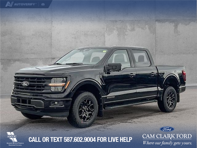 2025 Ford F-150 XLT (Stk: 25AT4343) in Airdrie - Image 1 of 25