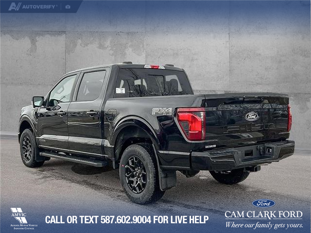 2025 Ford F-150 XLT (Stk: 25AT4343) in Airdrie - Image 4 of 25