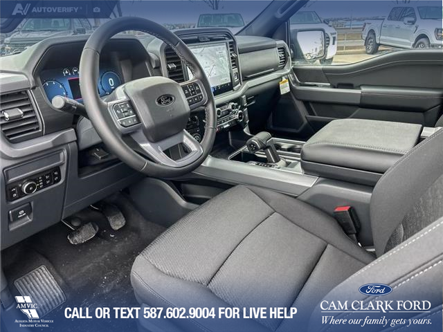 2025 Ford F-150 XLT (Stk: 25AT4343) in Airdrie - Image 13 of 25