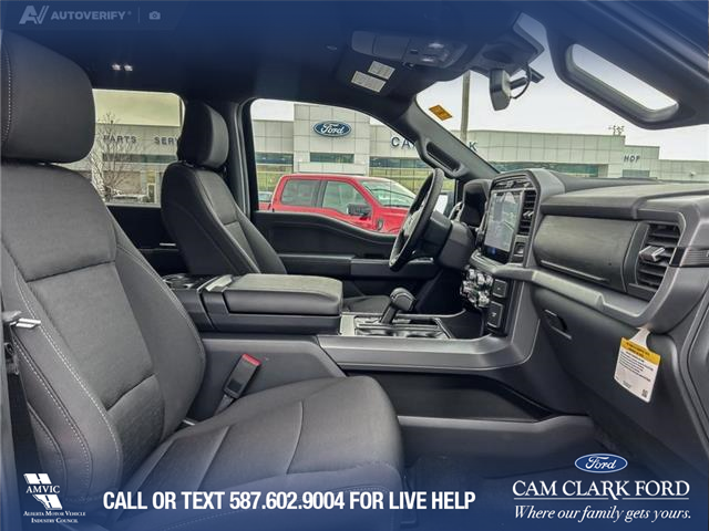2025 Ford F-150 XLT (Stk: 25AT4343) in Airdrie - Image 22 of 25