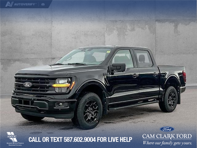 2025 Ford F-150 XLT (Stk: 25AT4328) in Airdrie - Image 1 of 25