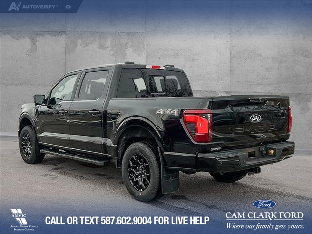 2025 Ford F-150 XLT (Stk: 25AT4328) in Airdrie - Image 4 of 25