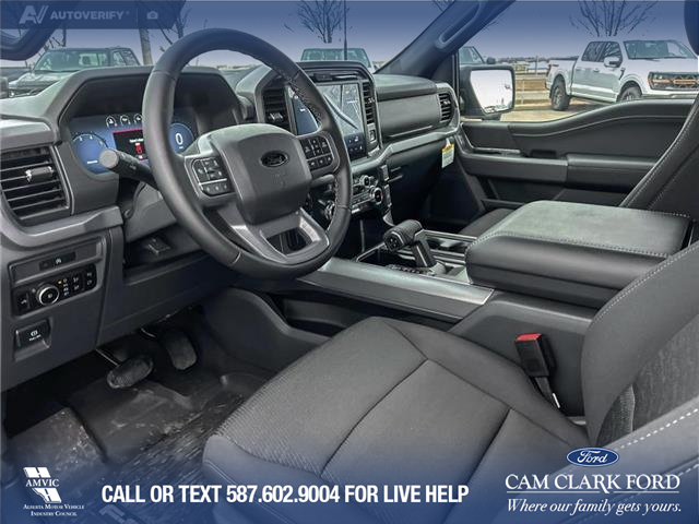 2025 Ford F-150 XLT (Stk: 25AT4328) in Airdrie - Image 13 of 25