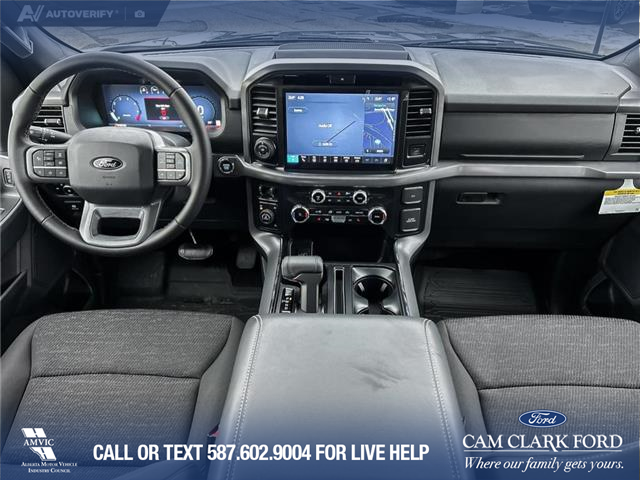 2025 Ford F-150 XLT (Stk: 25AT4328) in Airdrie - Image 24 of 25