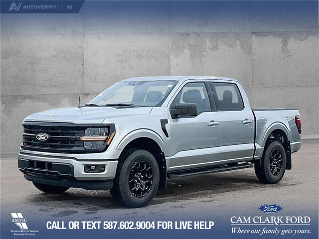 2025 Ford F-150 XLT (Stk: 25AT9469) in Airdrie - Image 1 of 25