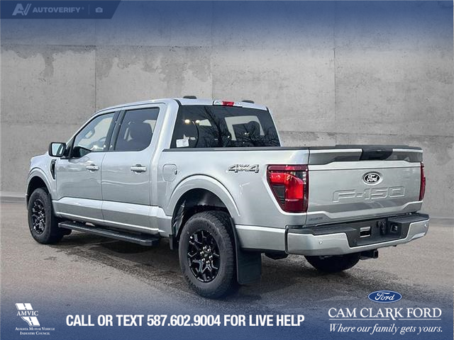 2025 Ford F-150 XLT (Stk: 25AT9469) in Airdrie - Image 4 of 25
