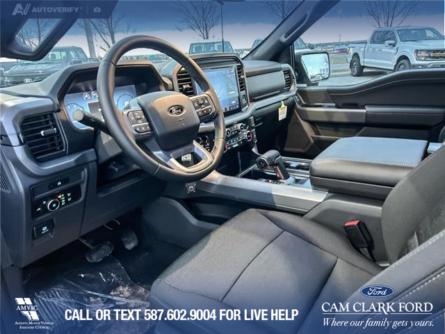 2025 Ford F-150 XLT (Stk: 25AT9469) in Airdrie - Image 13 of 25