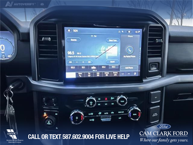 2025 Ford F-150 XLT (Stk: 25AT9469) in Airdrie - Image 19 of 25