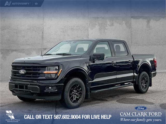 2025 Ford F-150 XLT (Stk: 25AT3591) in Airdrie - Image 1 of 24