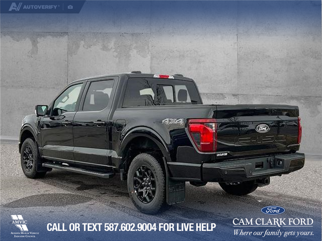 2025 Ford F-150 XLT (Stk: 25AT3591) in Airdrie - Image 4 of 24