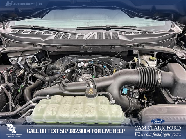 2025 Ford F-150 XLT (Stk: 25AT3591) in Airdrie - Image 10 of 24