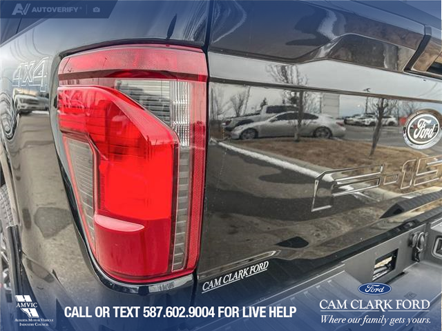 2025 Ford F-150 XLT (Stk: 25AT3591) in Airdrie - Image 11 of 24