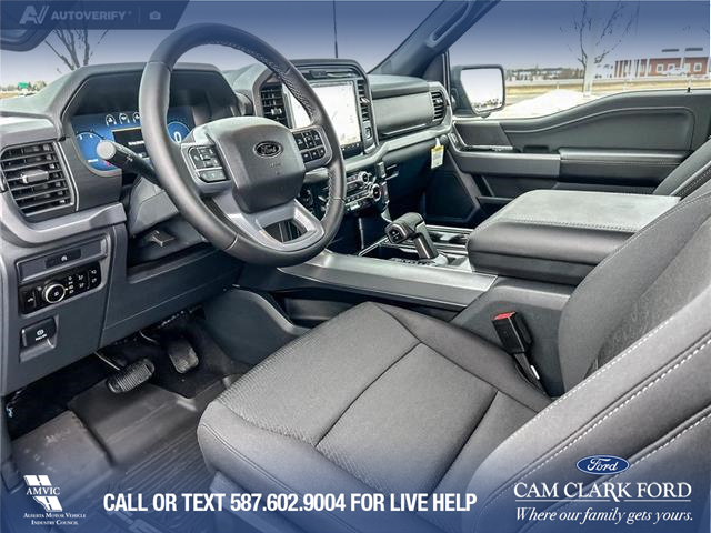 2025 Ford F-150 XLT (Stk: 25AT3591) in Airdrie - Image 12 of 24