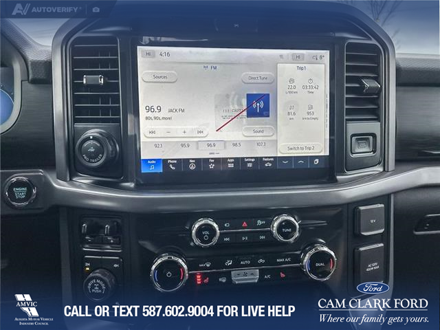 2025 Ford F-150 XLT (Stk: 25AT3591) in Airdrie - Image 18 of 24