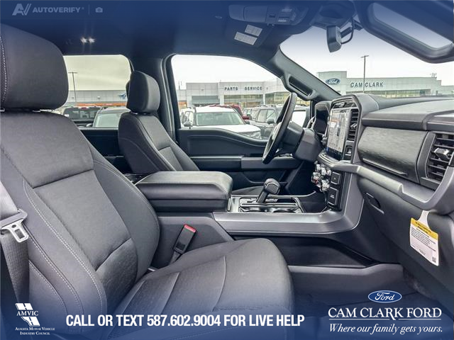 2025 Ford F-150 XLT (Stk: 25AT3591) in Airdrie - Image 21 of 24