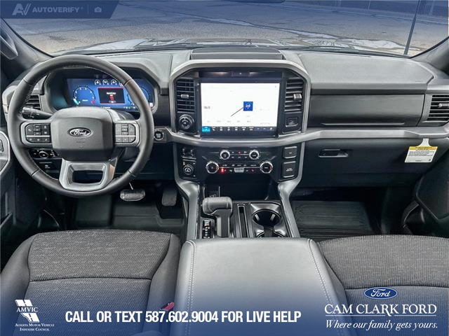 2025 Ford F-150 XLT (Stk: 25AT3591) in Airdrie - Image 23 of 24