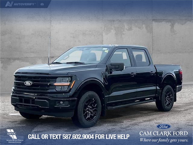 2025 Ford F-150 XLT (Stk: 25AT6792) in Airdrie - Image 1 of 25