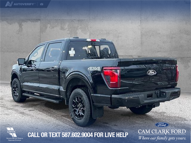 2025 Ford F-150 XLT (Stk: 25AT6792) in Airdrie - Image 4 of 25