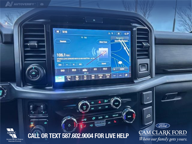 2025 Ford F-150 XLT (Stk: 25AT6792) in Airdrie - Image 19 of 25