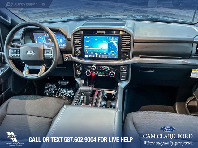 2025 Ford F-150 XLT (Stk: 25AT6792) in Airdrie - Image 24 of 25
