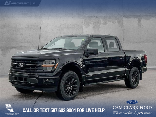 2025 Ford F-150 XLT (Stk: 25AT4989) in Airdrie - Image 1 of 25