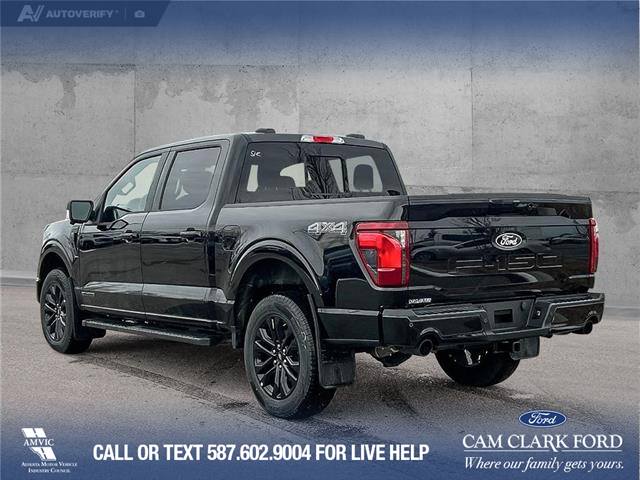2025 Ford F-150 XLT (Stk: 25AT4989) in Airdrie - Image 4 of 25