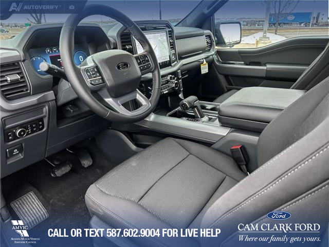 2025 Ford F-150 XLT (Stk: 25AT4989) in Airdrie - Image 13 of 25