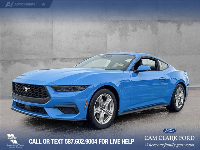 2026 Ford Mustang EcoBoost (Stk: 26C2902) in Olds - Image 1 of 25
