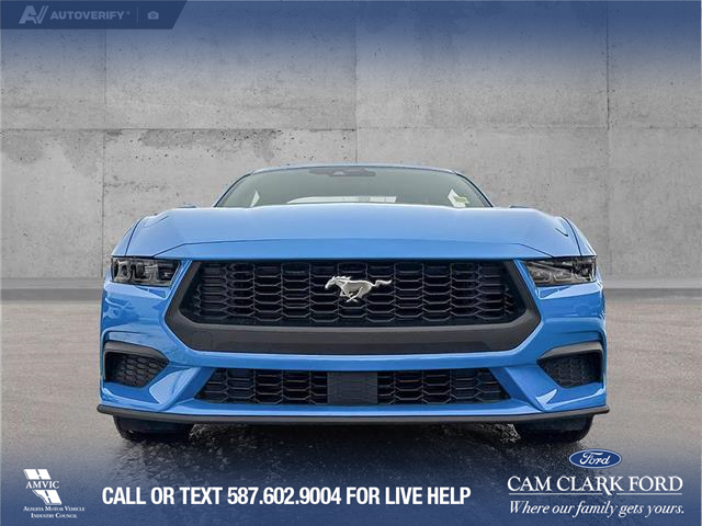2026 Ford Mustang EcoBoost (Stk: 26C2902) in Olds - Image 2 of 25