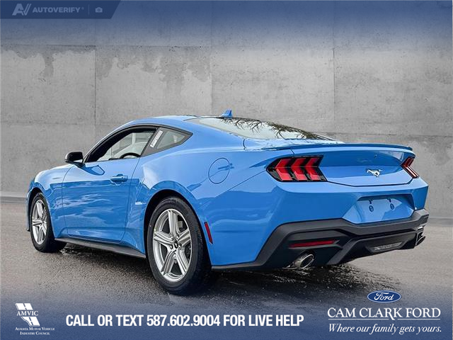 2026 Ford Mustang EcoBoost (Stk: 26C2902) in Olds - Image 4 of 25
