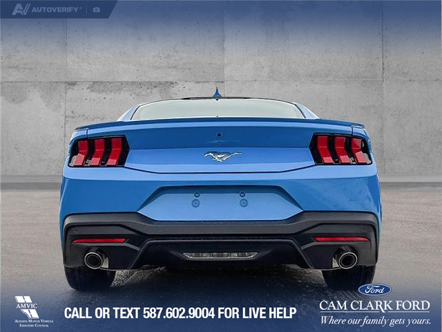 2026 Ford Mustang EcoBoost (Stk: 26C2902) in Olds - Image 5 of 25