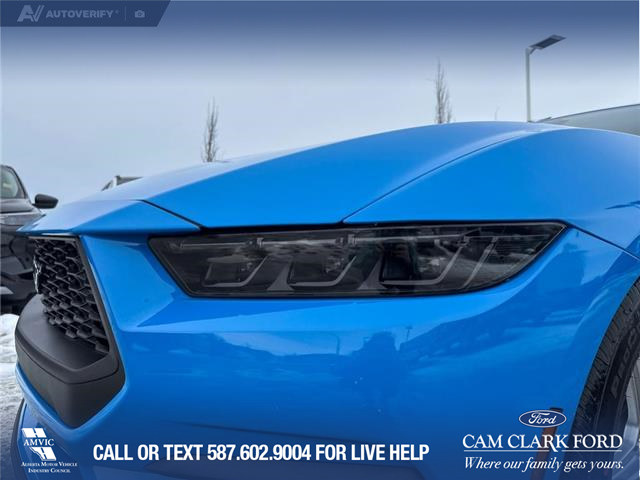 2026 Ford Mustang EcoBoost (Stk: 26C2902) in Olds - Image 8 of 25