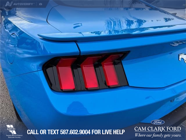 2026 Ford Mustang EcoBoost (Stk: 26C2902) in Olds - Image 11 of 25