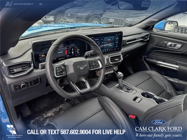 2026 Ford Mustang EcoBoost (Stk: 26C2902) in Olds - Image 13 of 25