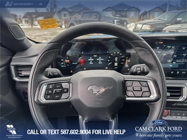 2026 Ford Mustang EcoBoost (Stk: 26C2902) in Olds - Image 14 of 25