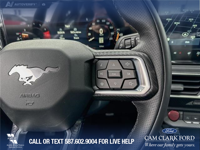 2026 Ford Mustang EcoBoost (Stk: 26C2902) in Olds - Image 16 of 25