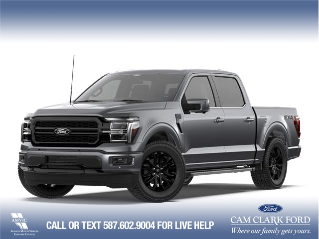 2026 Ford F-150 Lariat (Stk: 26T8740) in Red Deer - Image 1 of 7