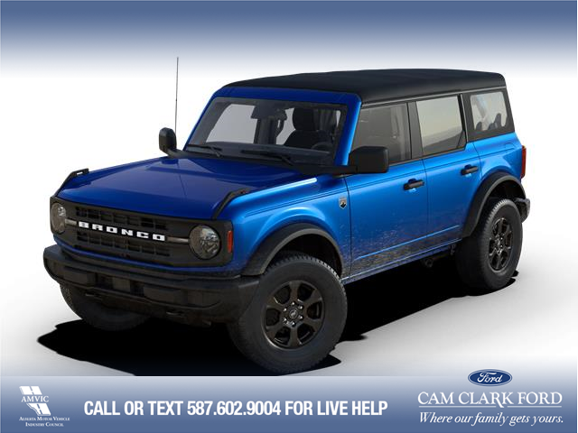 2025 Ford Bronco Big Bend (Stk: 25S0764) in Red Deer - Image 1 of 7
