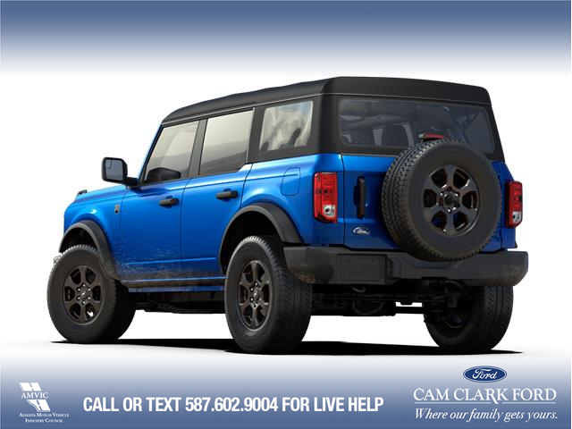 2025 Ford Bronco Big Bend (Stk: 25S0764) in Red Deer - Image 2 of 7