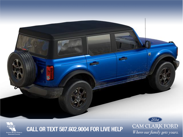 2025 Ford Bronco Big Bend (Stk: 25S0764) in Red Deer - Image 3 of 7