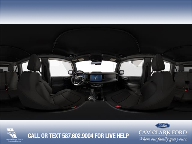 2025 Ford Bronco Big Bend (Stk: 25S0764) in Red Deer - Image 7 of 7