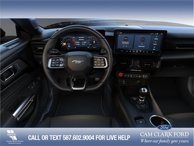 2026 Ford Mustang GT (Stk: 26AC4369) in Airdrie - Image 6 of 7