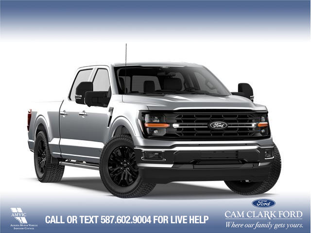 2026 Ford F-150 XLT (Stk: 26T7960) in Red Deer - Image 4 of 7