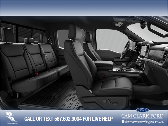 2026 Ford F-150 XLT (Stk: 26T7960) in Red Deer - Image 5 of 7