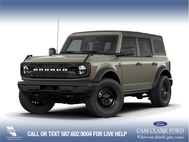 2026 Ford Bronco Big Bend (Stk: 26S8048) in Red Deer - Image 1 of 7
